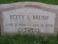 Brush, Betty L
